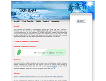 Tablet Screenshot of orilla.net